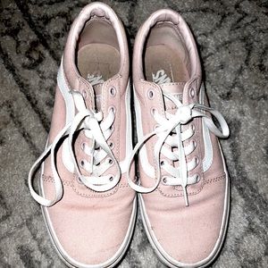Light Pink Vans